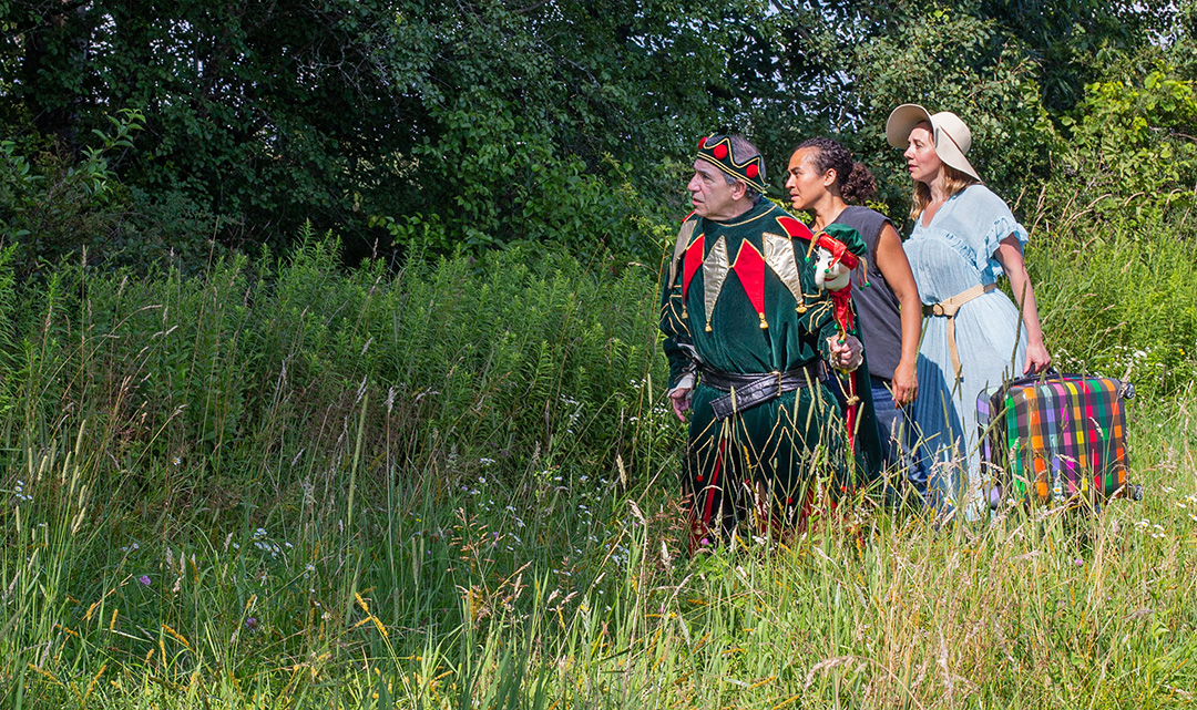 Cherry Arts Mounts Shakespeare in a Tent